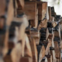 Formen der Holzaufbewahrung